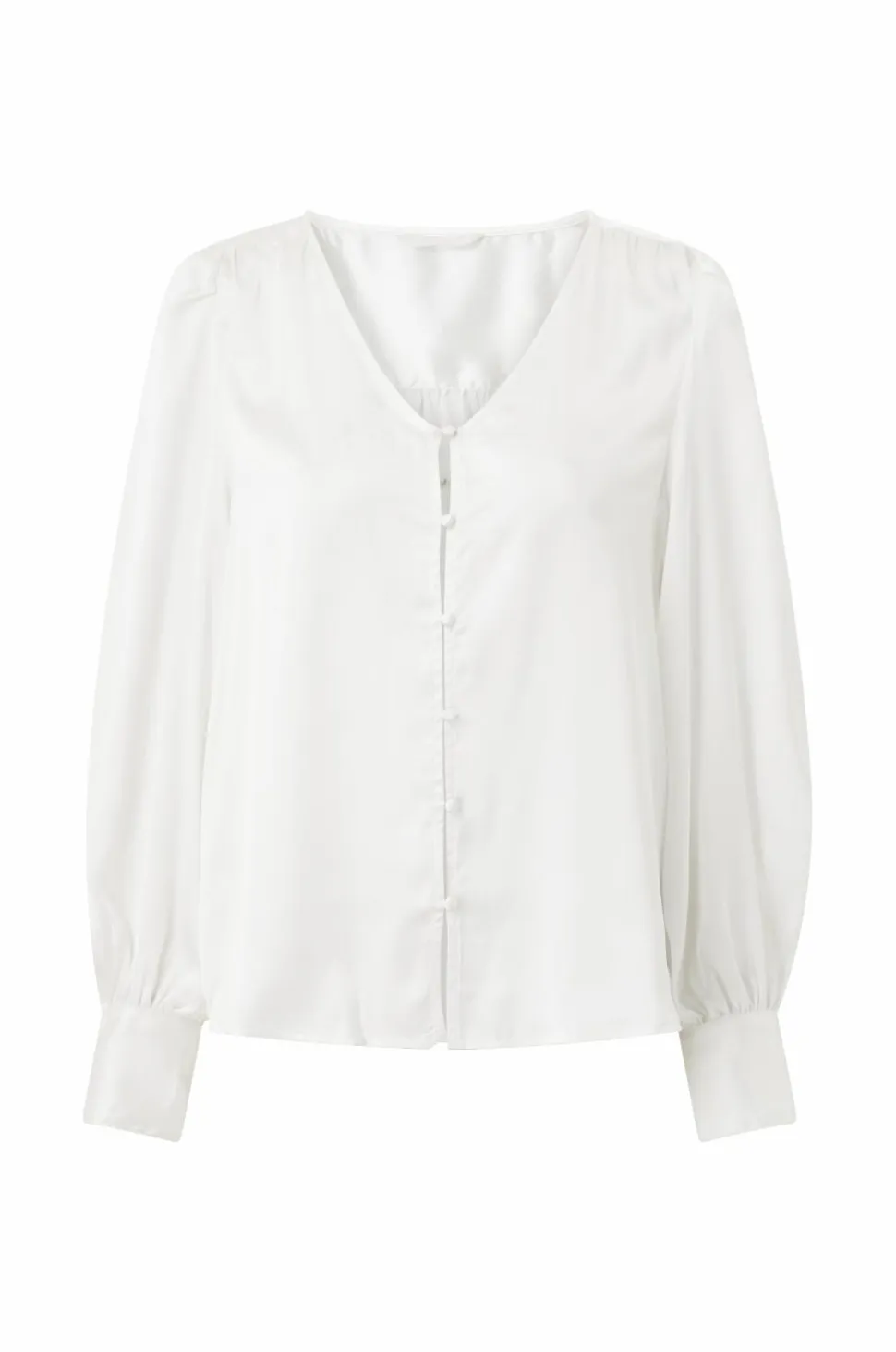 Ellos Collection Bluse i satin