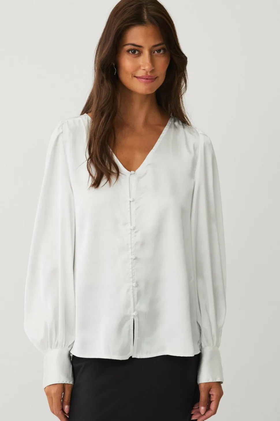 Ellos Collection Bluse i satin