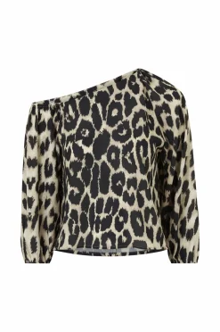 Ellos Collection Bluse med nedsænket skulder