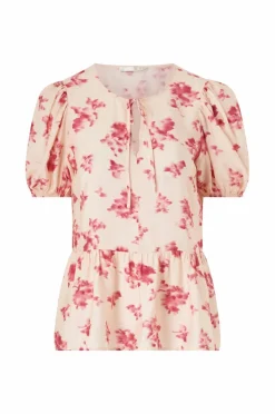 Ellos Collection Bluse med pufærmer