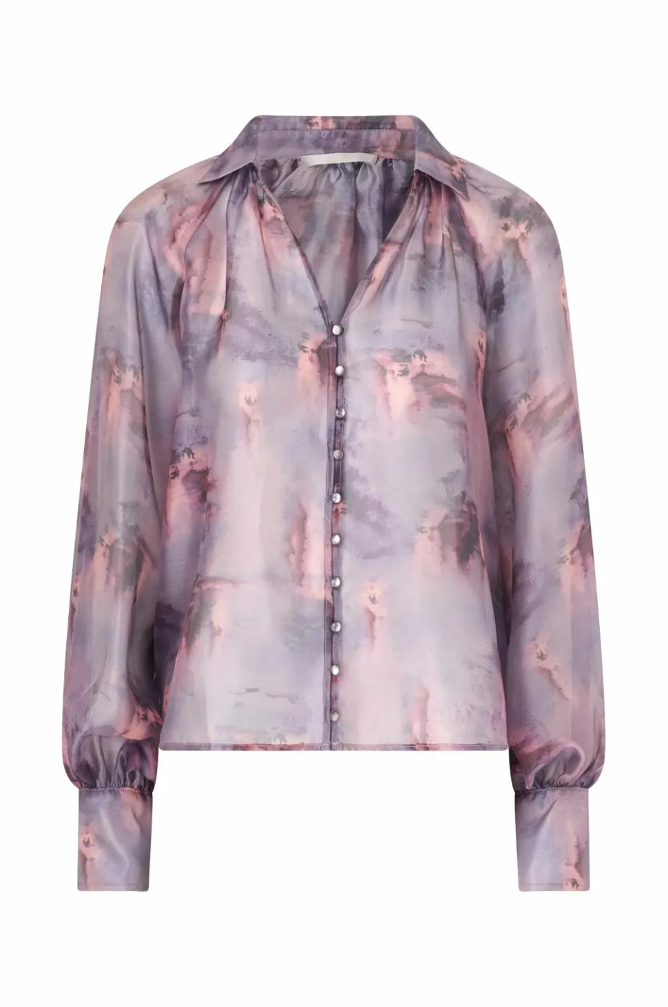 Ellos Collection Bluse med pufærmer