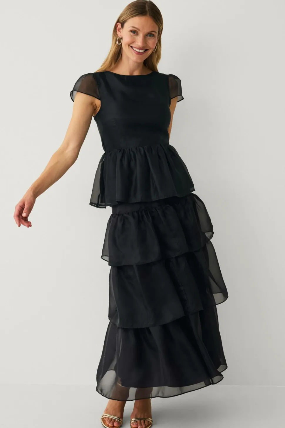 Ellos Collection Bluse med peplum
