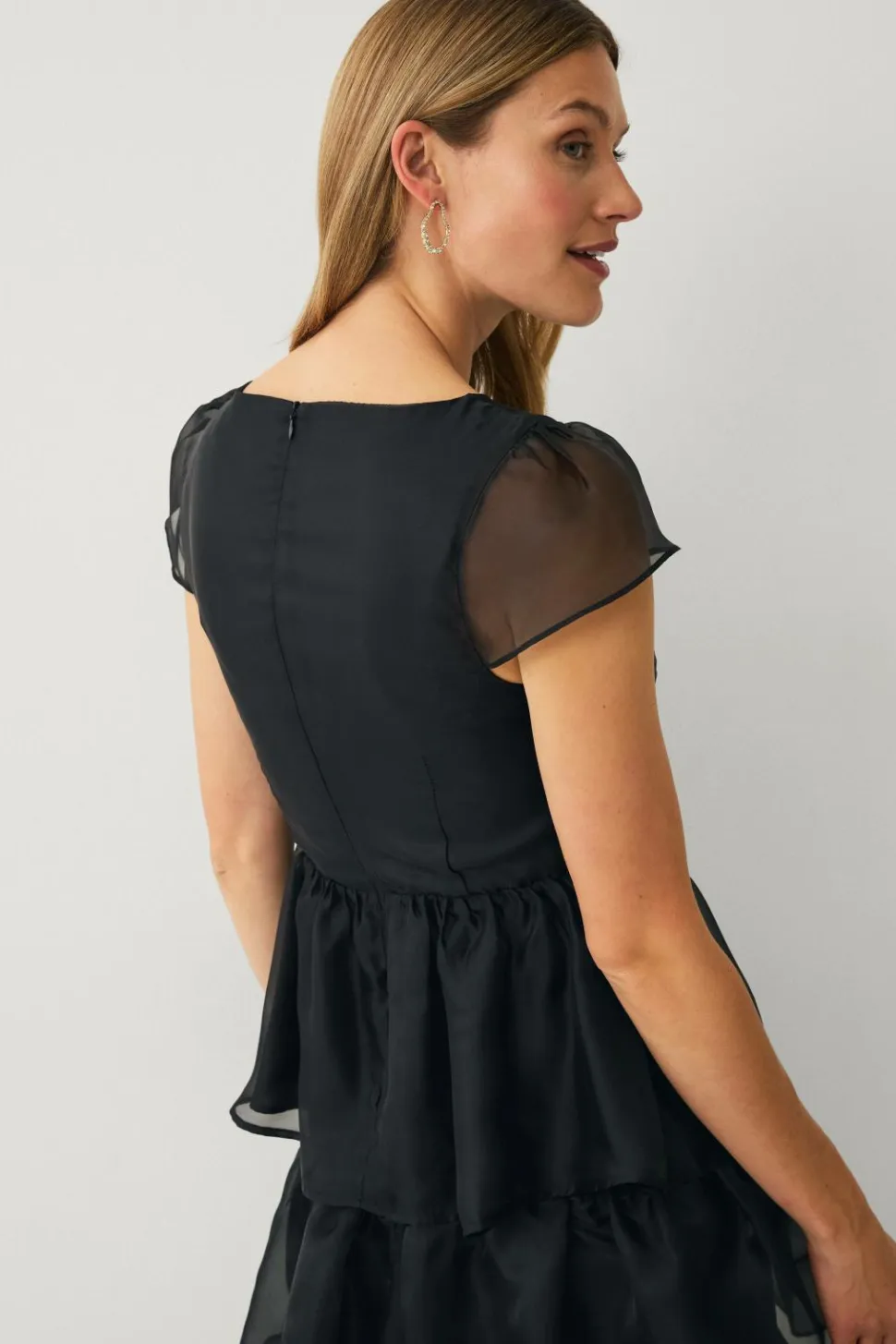 Ellos Collection Bluse med peplum