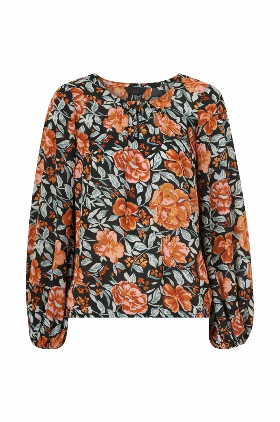 Ellos Collection Bluse med brede ærmer