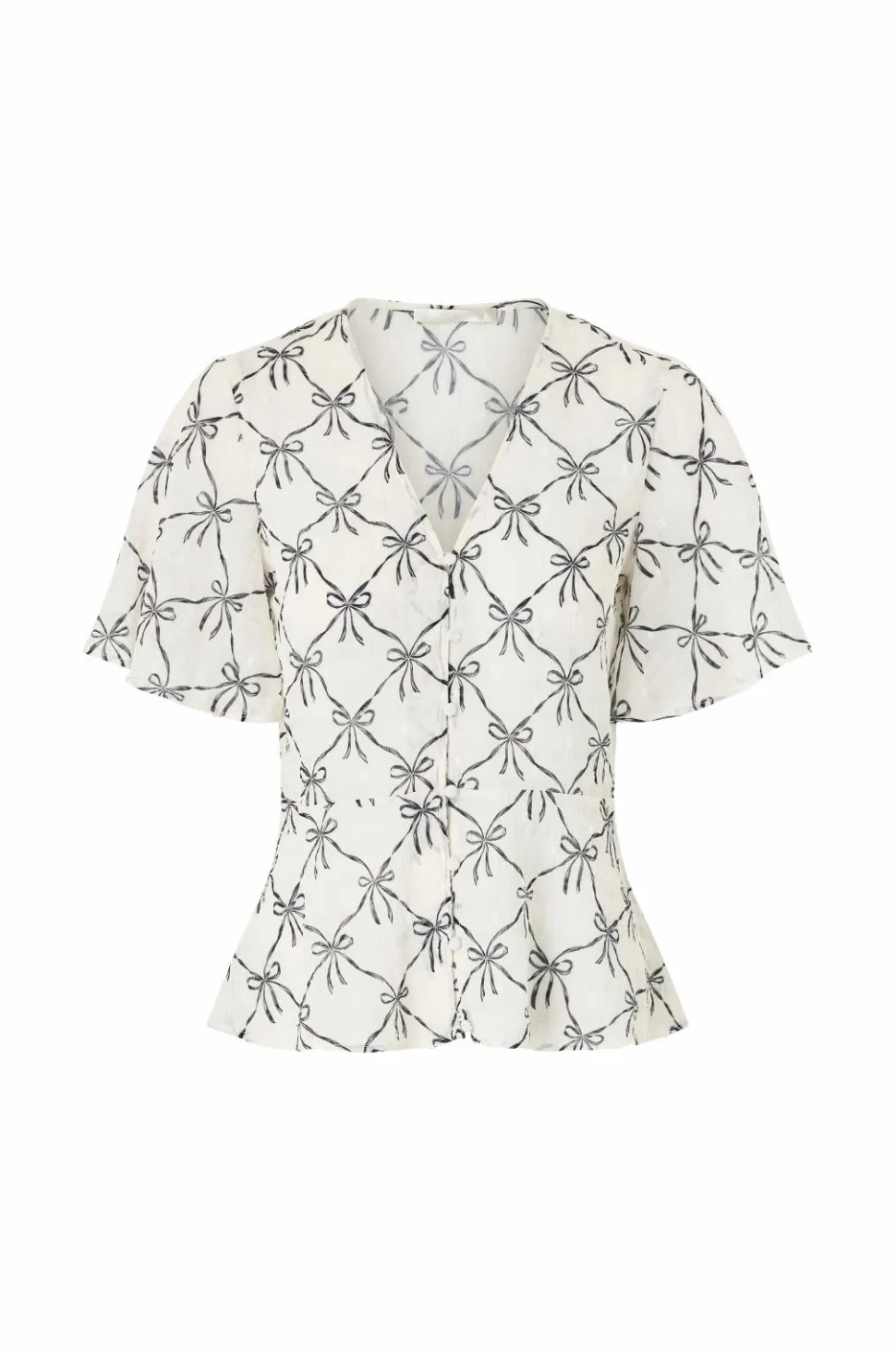 Ellos Collection Bluse med knapper