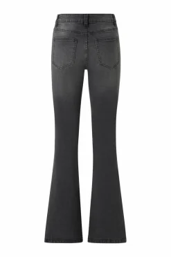 Ellos Collection Bootcut jeans med rhinstene