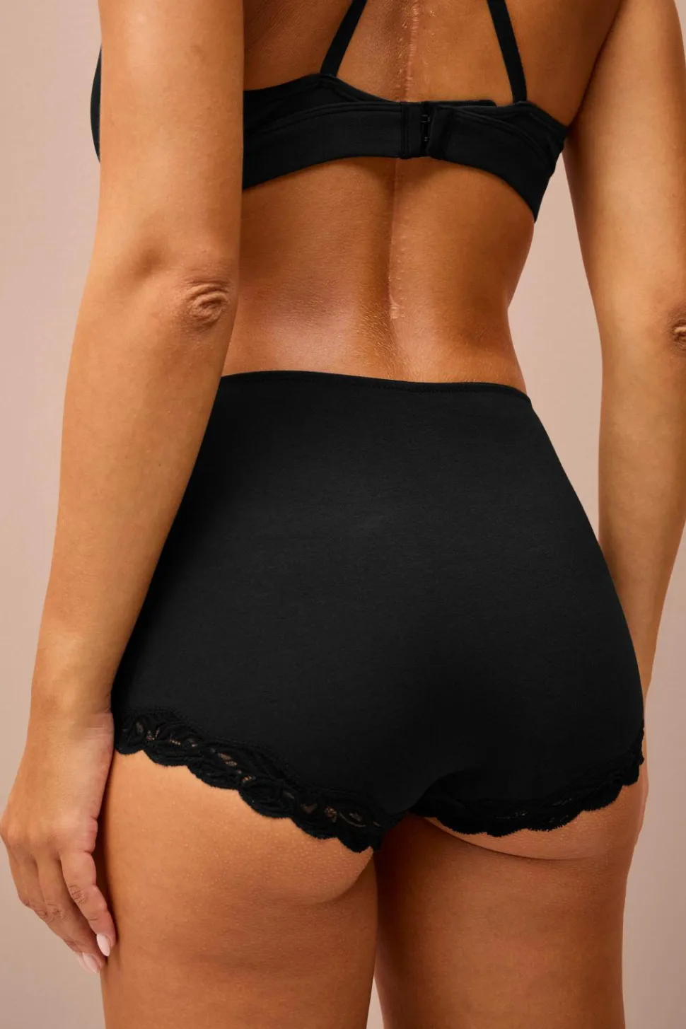 Ellos Collection Boxershorts med høj talje 3-pak