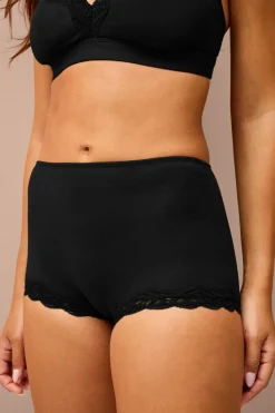 Ellos Collection Boxershorts med høj talje 3-pak