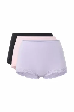 Ellos Collection Boxershorts med høj talje 3-pak