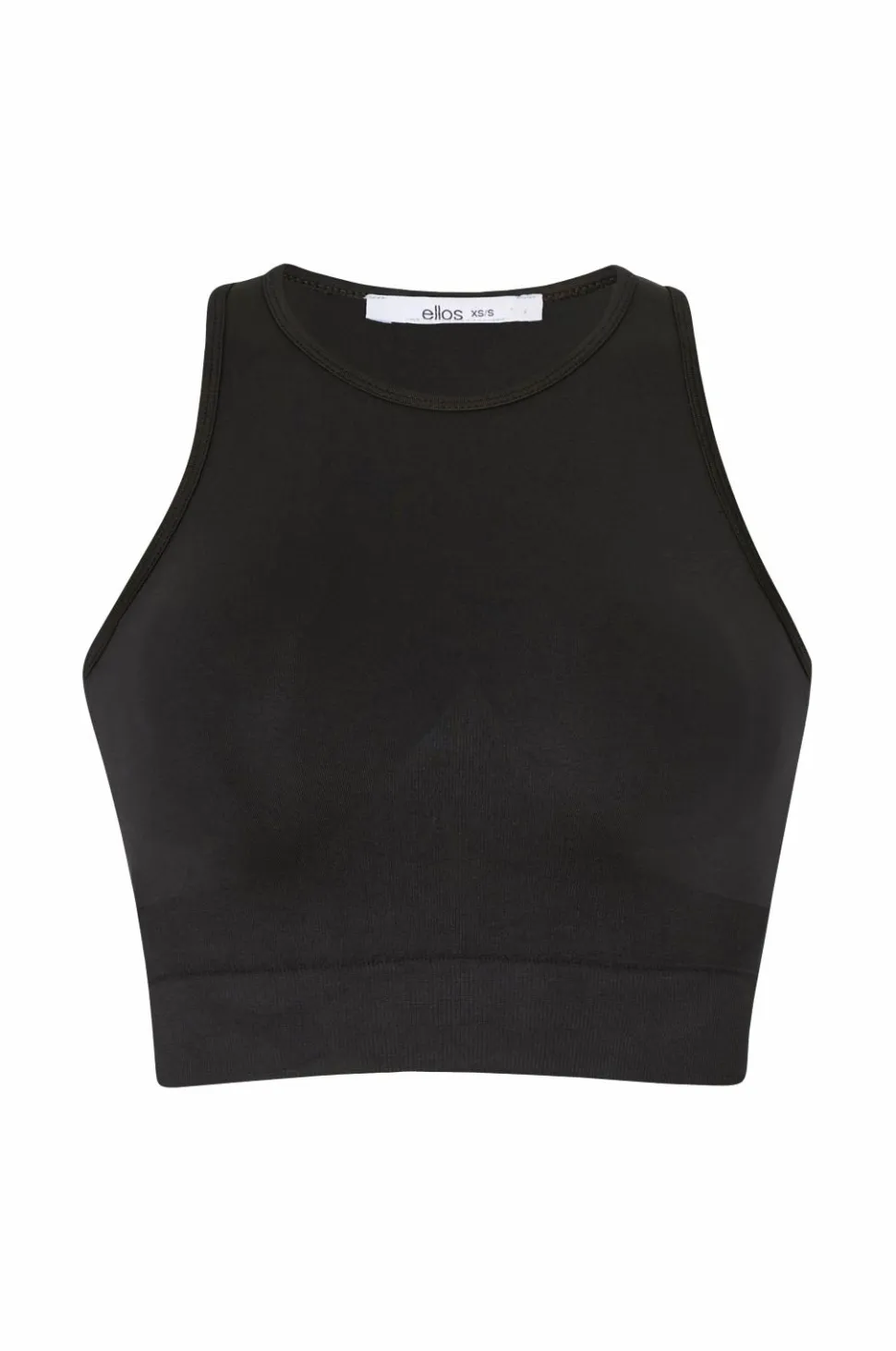Ellos Collection Bralette Seamless High Neck Bra