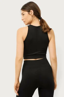 Ellos Collection Bralette Seamless High Neck Bra