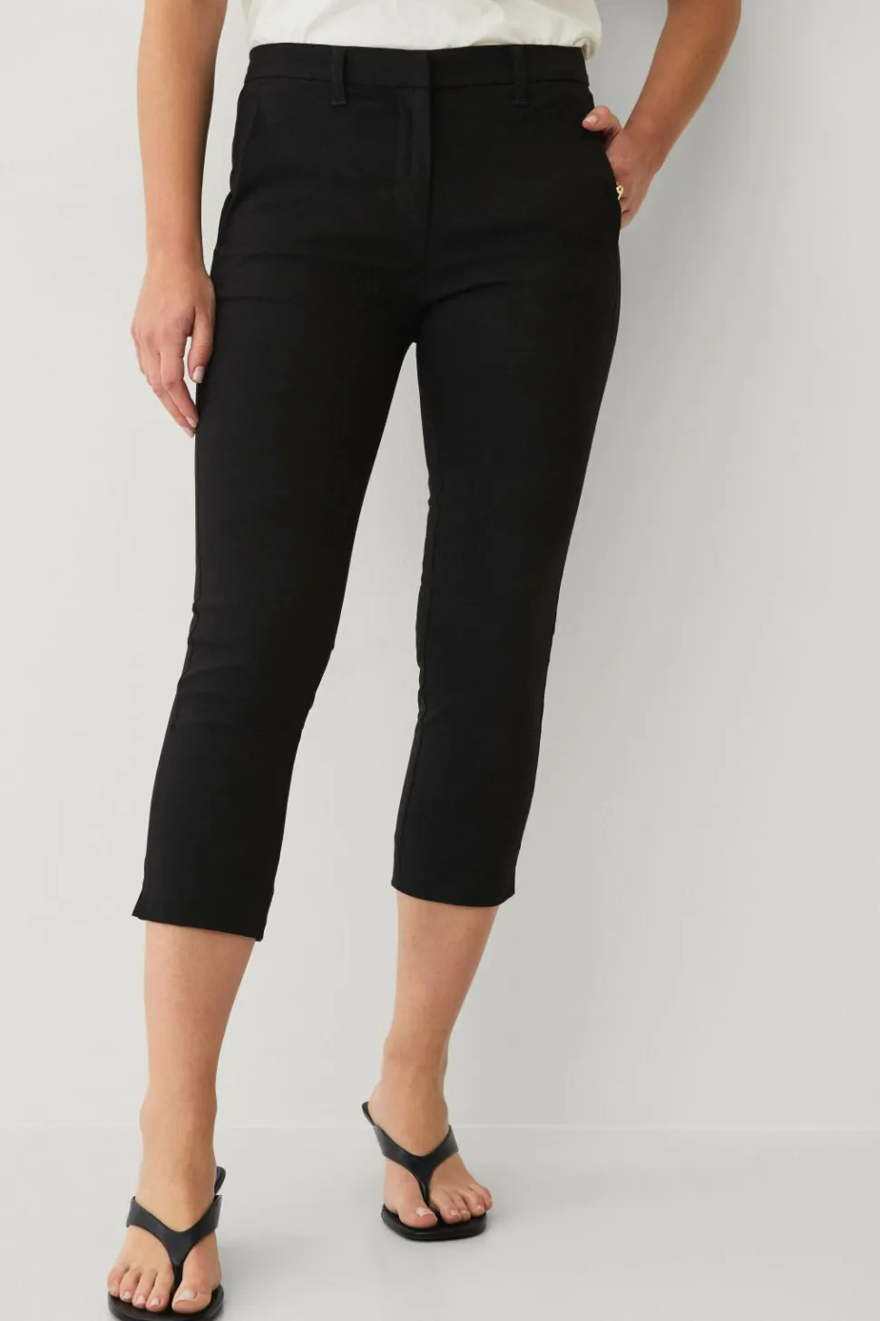 Ellos Collection Capribukser i superstretch