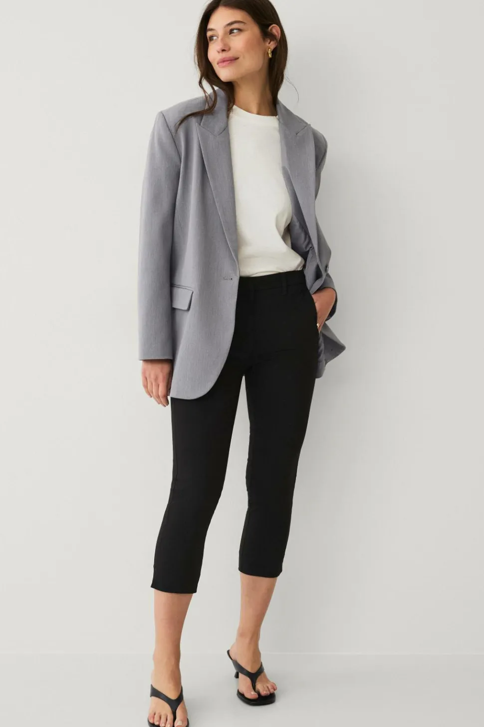 Ellos Collection Capribukser i superstretch