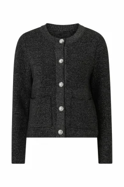 Ellos Collection Cardigan med guldfarvede knapper