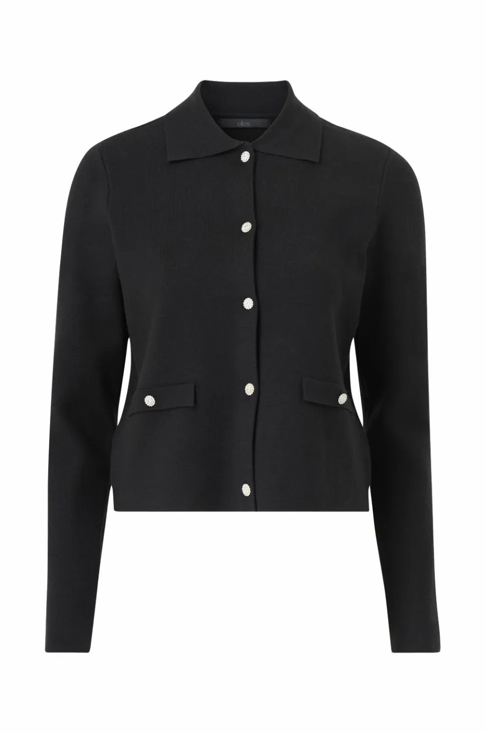 Ellos Collection Cardigan med glitrende knapper