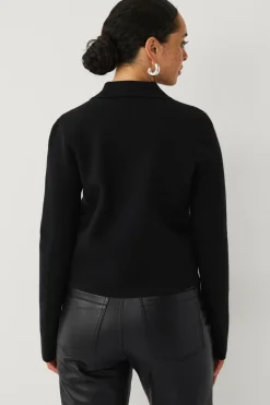 Ellos Collection Cardigan med glitrende knapper