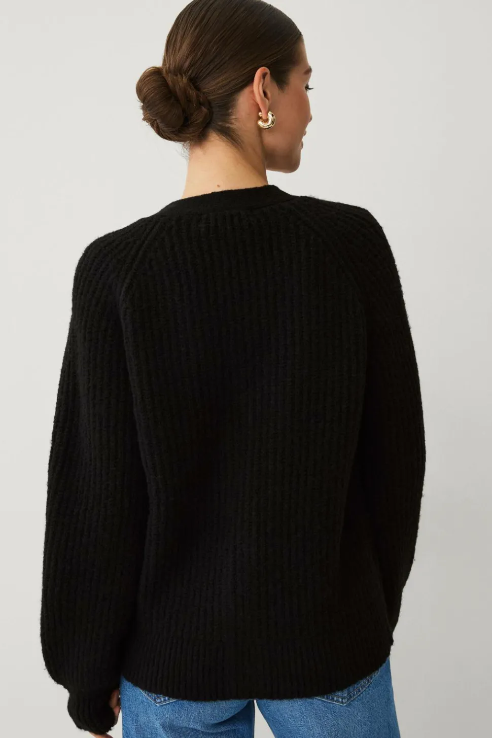 Ellos Collection Cardigan med knapper