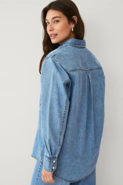 Ellos Collection Denimskjorte