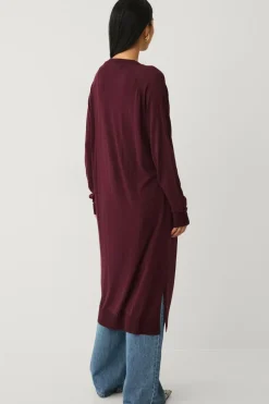 Ellos Collection Fintstrikket cardigan