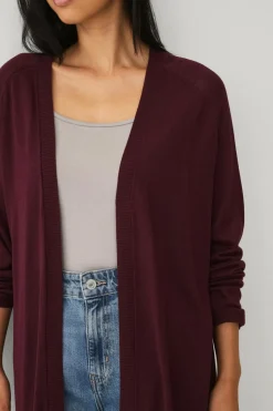 Ellos Collection Fintstrikket cardigan