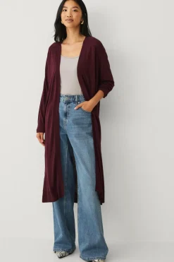 Ellos Collection Fintstrikket cardigan