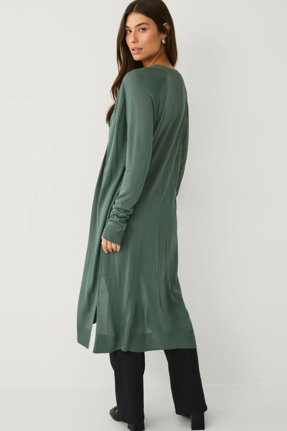 Ellos Collection Fintstrikket cardigan
