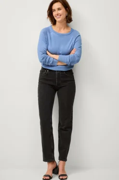 Ellos Collection Fintstrikket Pullover