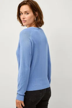 Ellos Collection Fintstrikket Pullover