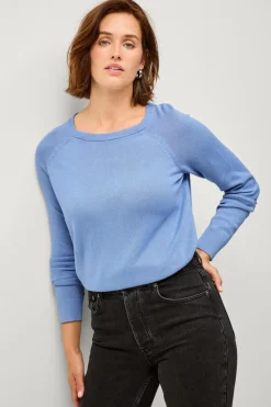 Ellos Collection Fintstrikket Pullover