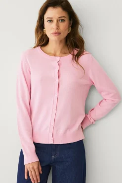 Ellos Collection Fintstrikket cardigan