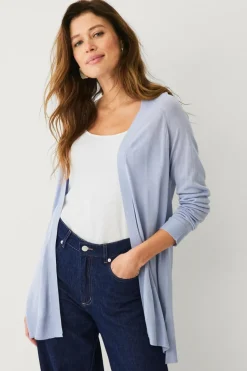 Ellos Collection Fintstrikket cardigan