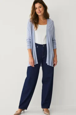 Ellos Collection Fintstrikket cardigan