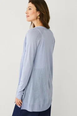 Ellos Collection Fintstrikket cardigan