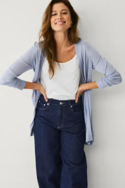 Ellos Collection Fintstrikket cardigan