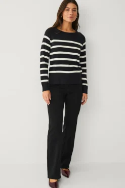 Ellos Collection Fintstrikket Pullover