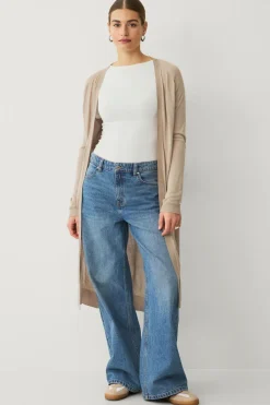 Ellos Collection Fintstrikket cardigan