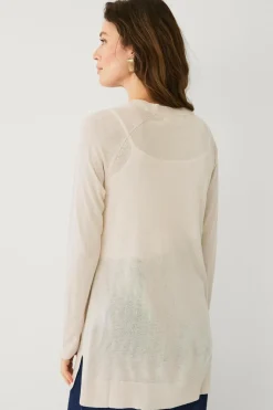 Ellos Collection Fintstrikket cardigan