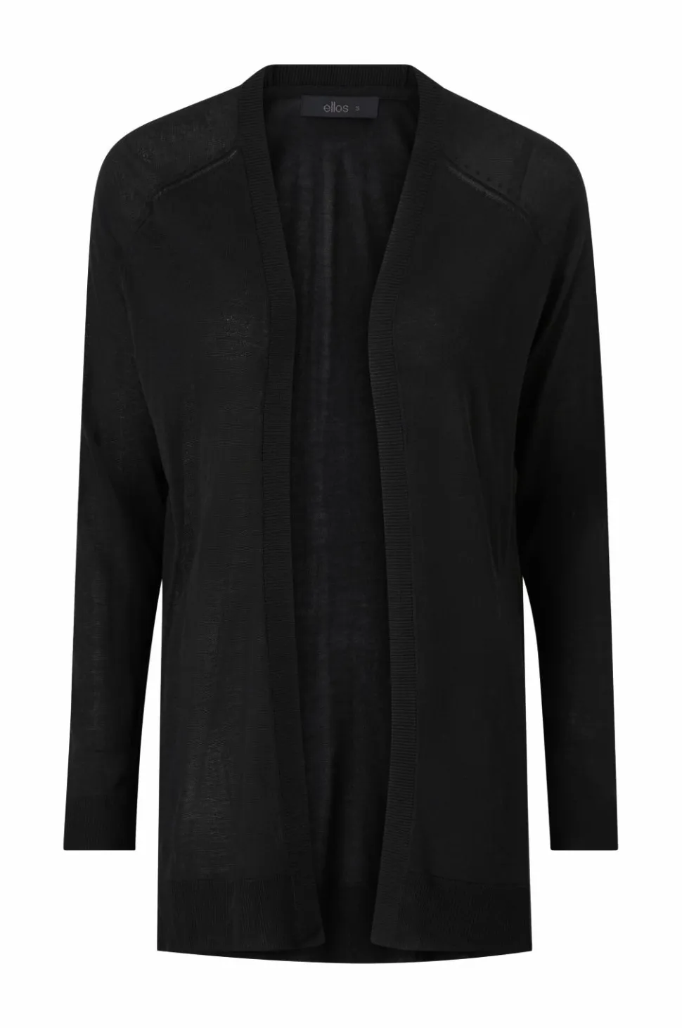 Ellos Collection Fintstrikket cardigan