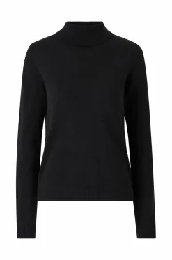 Ellos Collection Fintstrikket turtleneck trøje
