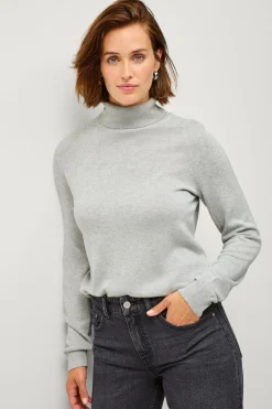 Ellos Collection Fintstrikket turtleneck trøje