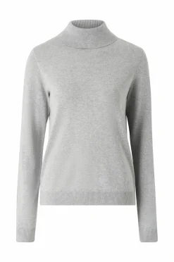 Ellos Collection Fintstrikket turtleneck trøje