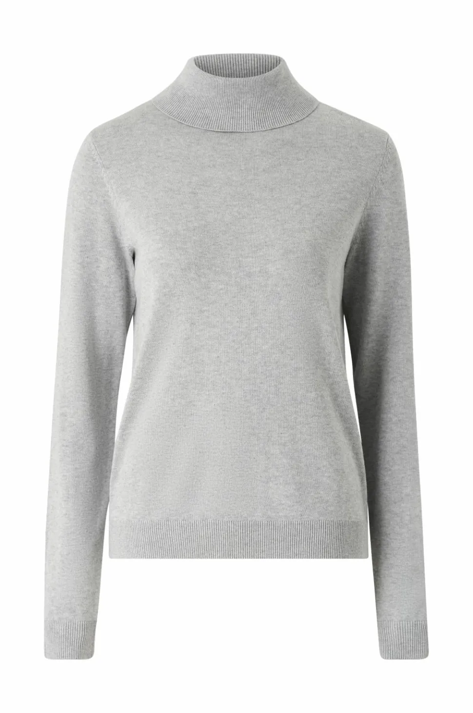 Ellos Collection Fintstrikket turtleneck trøje