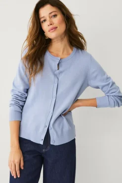 Ellos Collection Fintstrikket cardigan
