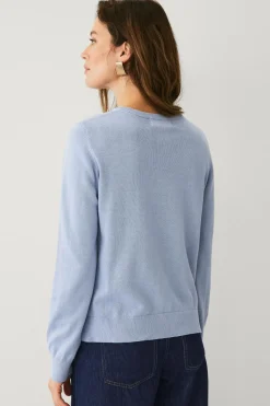 Ellos Collection Fintstrikket cardigan