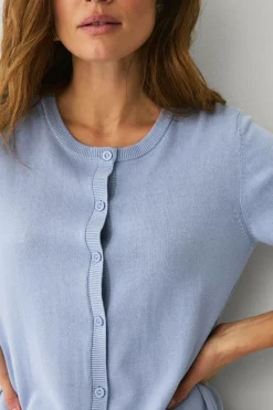 Ellos Collection Fintstrikket cardigan