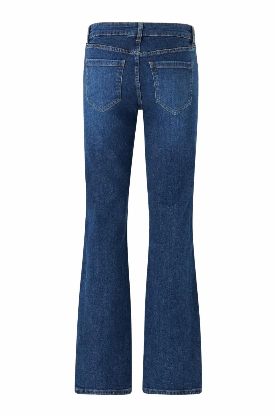 Ellos Collection Flared stretch-jeans med lav talje