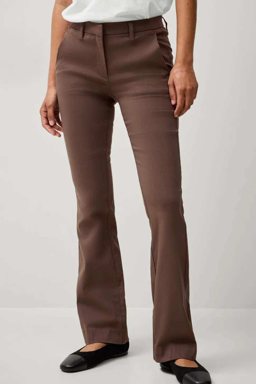 Ellos Collection Flexy Med bootcut bukser i superstretch