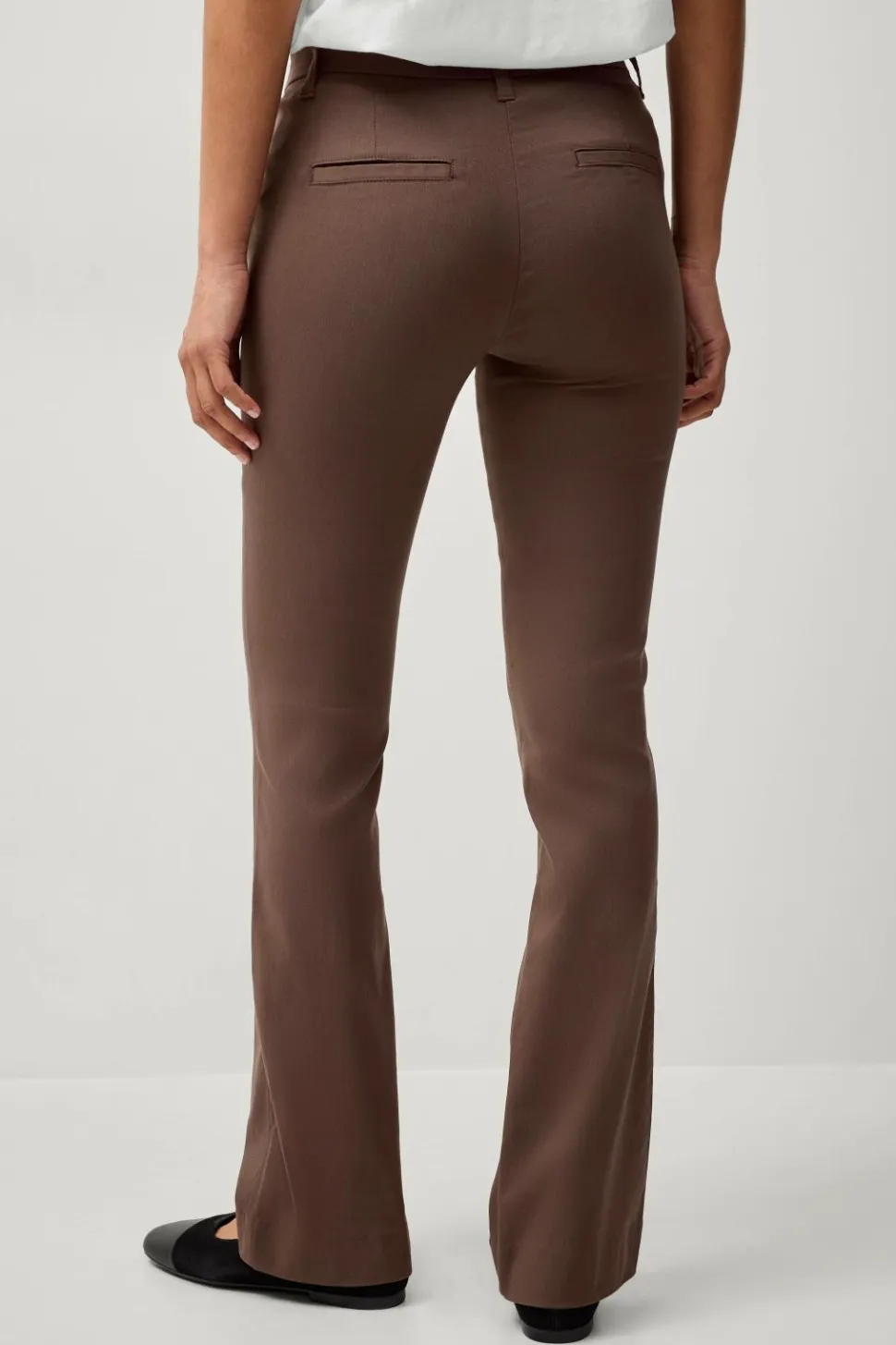 Ellos Collection Flexy Med bootcut bukser i superstretch