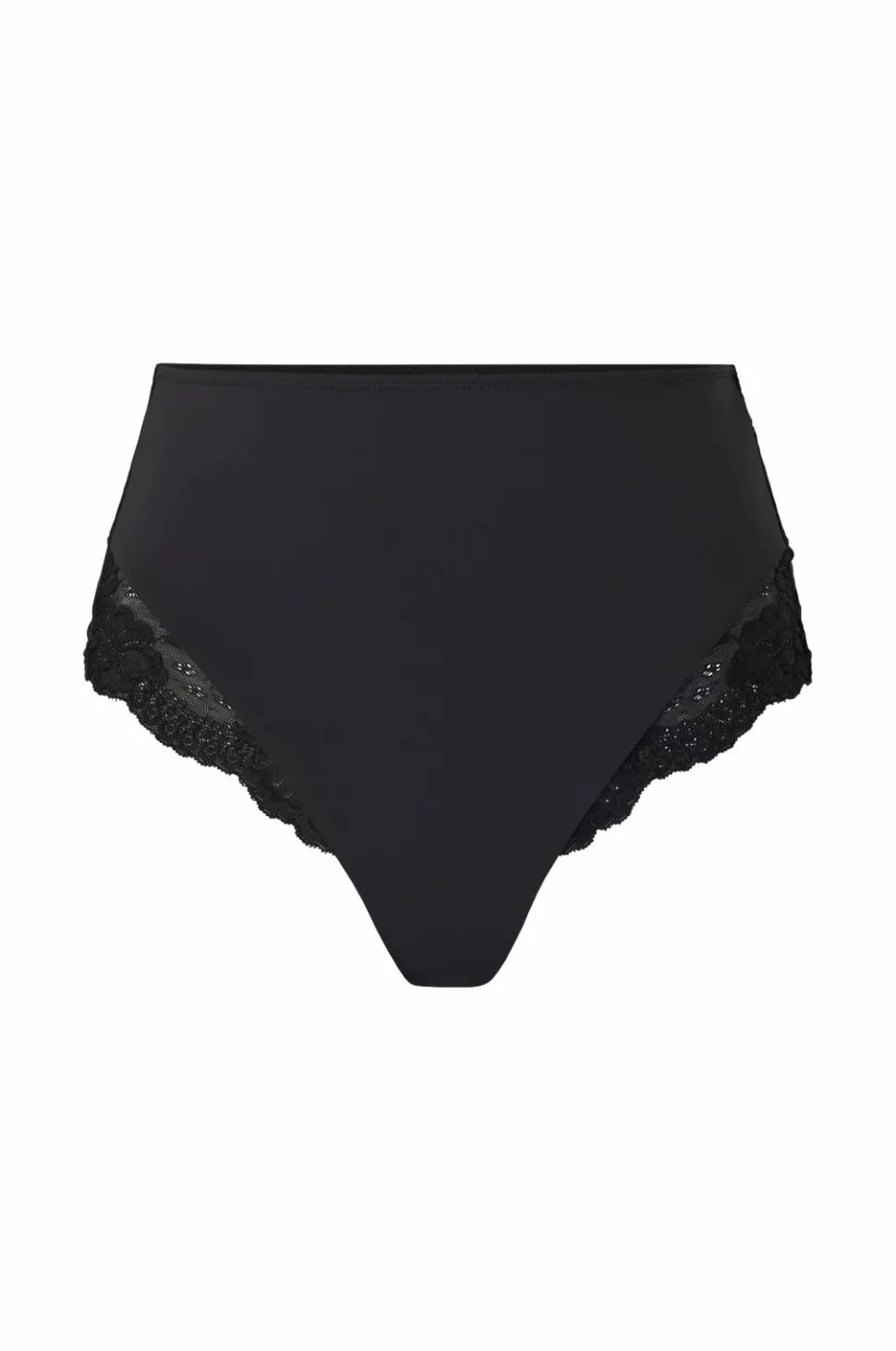 Ellos Collection Formende g-streng med blonder - medium støtte