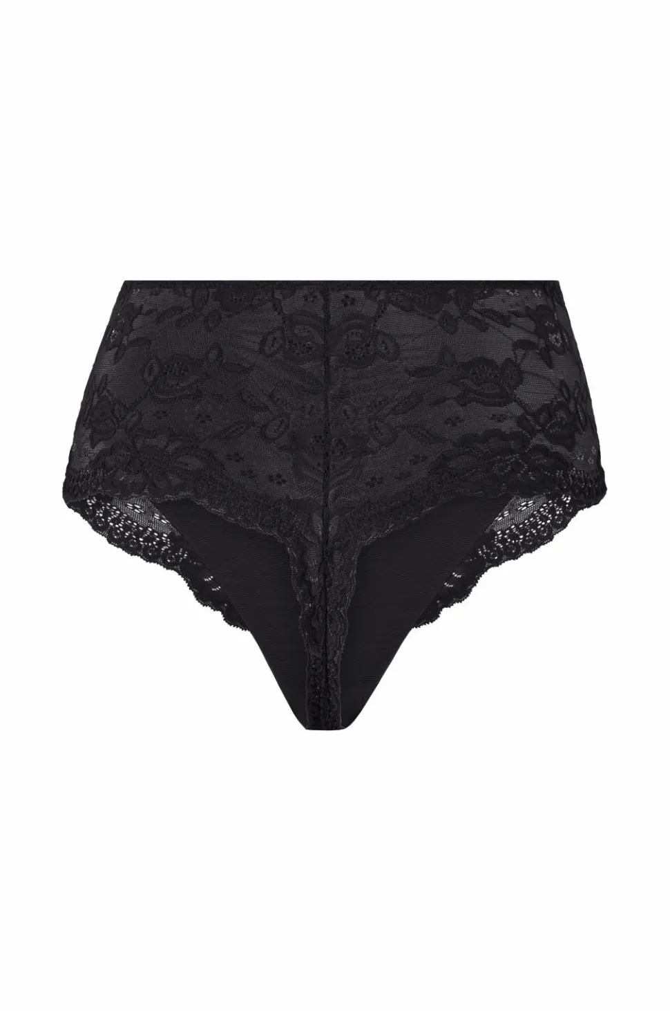 Ellos Collection Formende g-streng med blonder - medium støtte